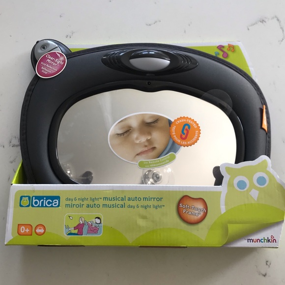 brica mirror with remote